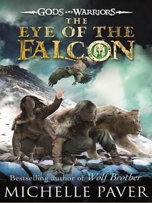 cover image of The Eye of the Falcon (Gods and Warriors Book 3)
